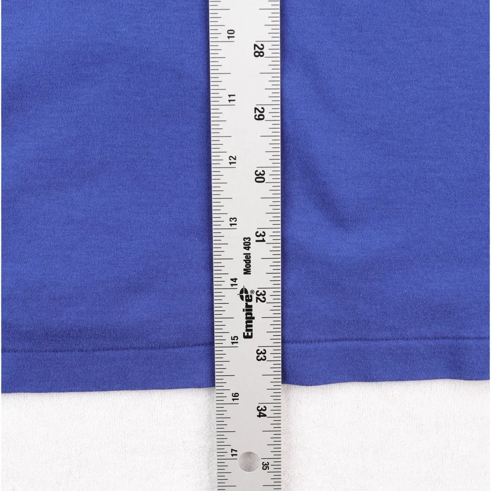 Polo Ralph Lauren T-Shirt Mens 4XLT Blue Short Sleeve Pony Logo Cotton